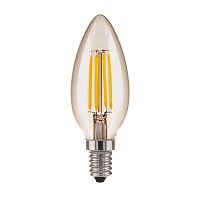 Филаментная светодиодная лампа Elektrostandard Свеча E14 9W 6500K 4690389175220