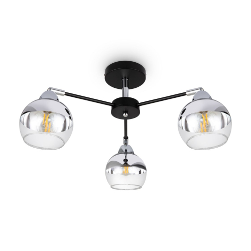 Люстра на штанге Freya Jasper FR5225PL-03B изображение в интернет-магазине Cramer Light фото 5