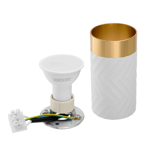 Накладной светильник Wolta Linea WSL-GU10/09WG изображение в интернет-магазине Cramer Light фото 7