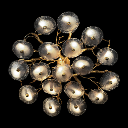 Потолочная люстра Loft IT Bloom 10352/1000C AB изображение в интернет-магазине Cramer Light фото 3