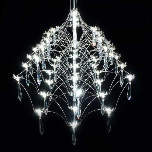 Подвесная люстра ILLUMICO IL2025-1430HX-69 Ether изображение в интернет-магазине Cramer Light фото 4