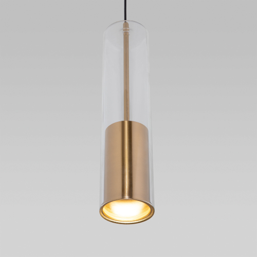 Подвесной светильник Eurosvet Solita 50249/1 латунь a061720 изображение в интернет-магазине Cramer Light фото 2