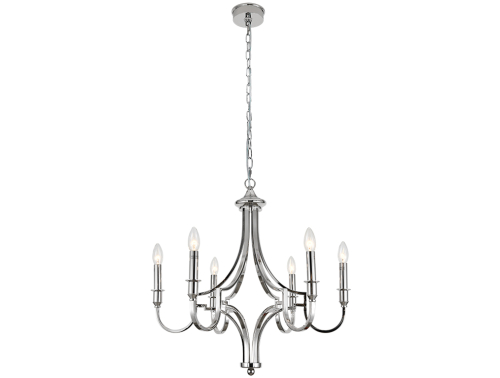 Подвесная люстра Newport 3456/С nickel М0070513 изображение в интернет-магазине Cramer Light