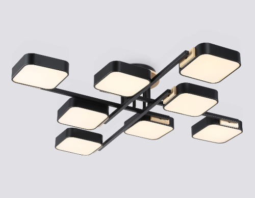 Потолочная люстра Ambrella Light Linetech Comfort FL4890 изображение в интернет-магазине Cramer Light фото 4