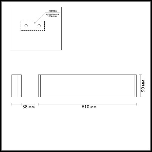 Настенный светильник Odeon Light Framant 4293/20WL изображение в интернет-магазине Cramer Light фото 3