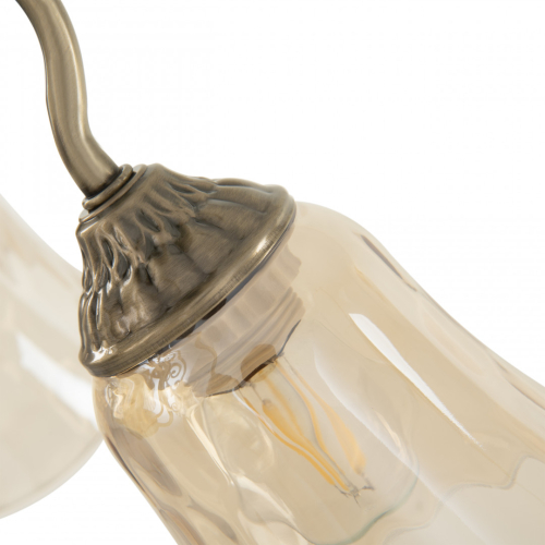 Потолочная люстра Arte Milano 340800/6 AB изображение в интернет-магазине Cramer Light фото 7