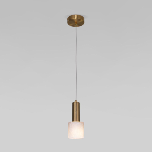 Подвесной светильник Eurosvet Marba 304055 алебастр / латунь a072023 изображение в интернет-магазине Cramer Light фото 2