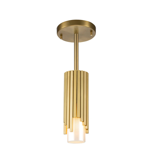 Потолочный светильник Elstead Lighting MARVELE-MP-AB-OPAL изображение в интернет-магазине Cramer Light фото 2