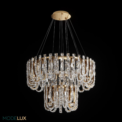 Подвесная люстра Modelux ML.6621.28 BS изображение в интернет-магазине Cramer Light фото 3
