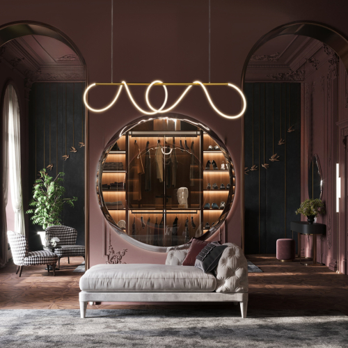 Подвесной светильник Loft IT Thread 10388P/B Brass изображение в интернет-магазине Cramer Light фото 7
