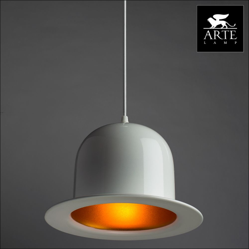 Подвесной светильник Arte Lamp Bijoux A3234SP-1WH изображение в интернет-магазине Cramer Light фото 3