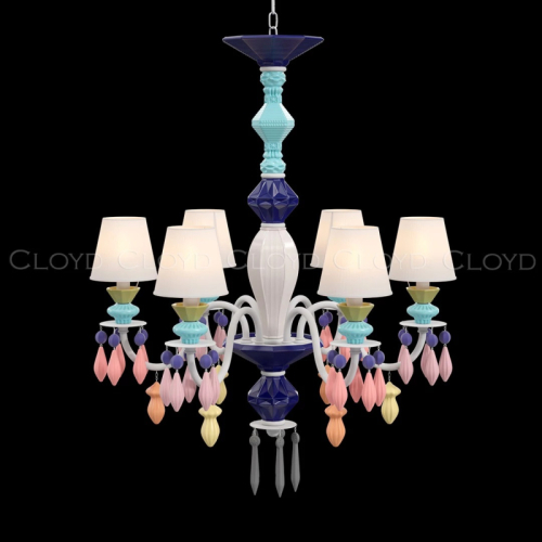 Подвесная люстра Cloyd Lottie 11901 изображение в интернет-магазине Cramer Light