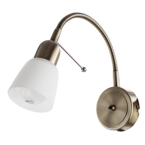 Спот Arte Lamp Lettura A7009AP-1AB изображение в интернет-магазине Cramer Light