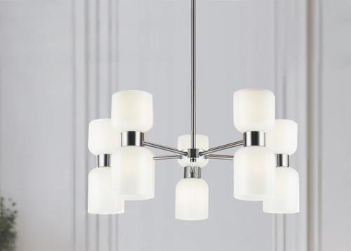 Люстра на штанге Freya Savia FR5203PL-10CH изображение в интернет-магазине Cramer Light фото 4