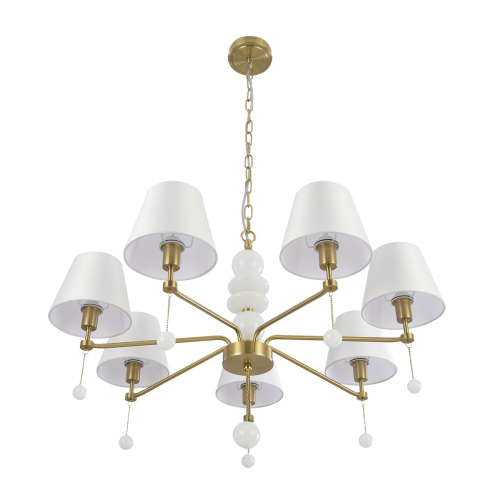 Подвесная люстра Lumion Classi Sut 8410/7 изображение в интернет-магазине Cramer Light фото 8