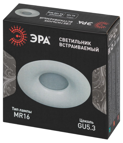 Встраиваемый светильник Эра KL105 WH Б0059791 изображение в интернет-магазине Cramer Light фото 7