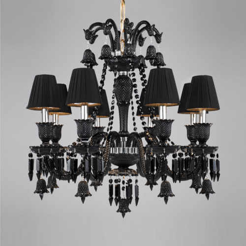 Подвесная люстра Delight Collection Moollona MD11027010-8A black изображение в интернет-магазине Cramer Light фото 2