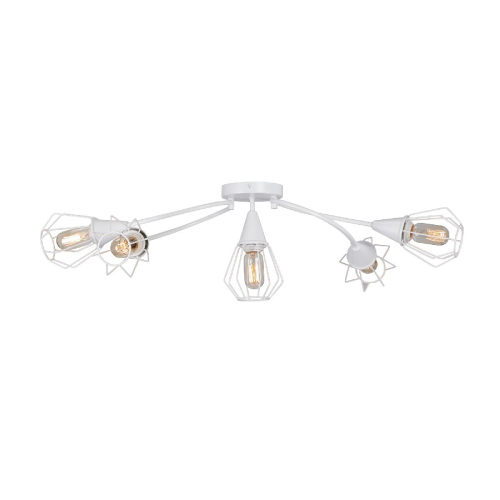 Потолочная люстра Vitaluce V3037-0/5PL изображение в интернет-магазине Cramer Light фото 5