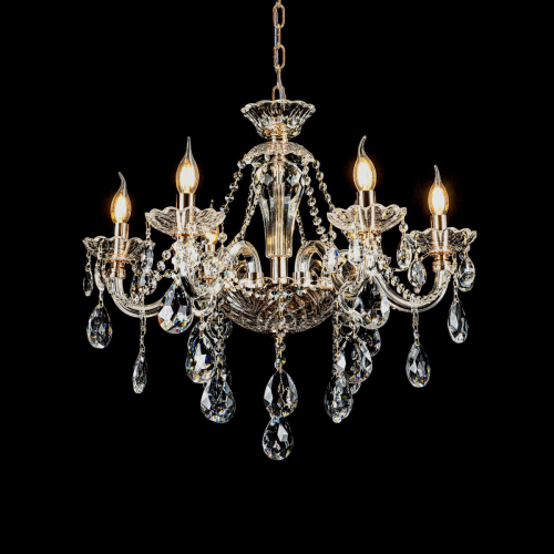 Подвесная люстра Modelux premium ML.7163.6P изображение в интернет-магазине Cramer Light фото 7