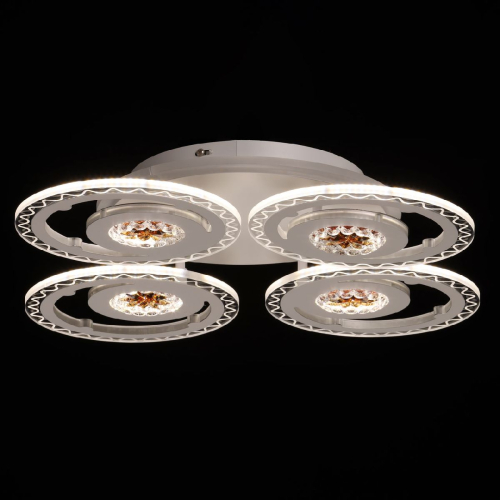 Потолочная люстра De Markt Мадлен 424016204 изображение в интернет-магазине Cramer Light фото 3