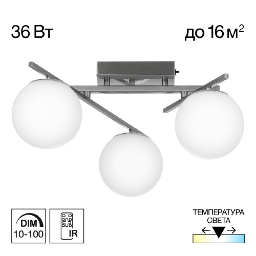 Потолочная люстра Citilux Dorsy CL223131 изображение в интернет-магазине Cramer Light