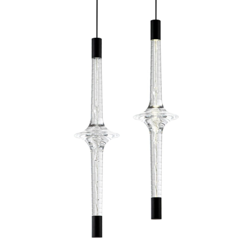 Подвесной светильник Modelux ML.2550.1 BK изображение в интернет-магазине Cramer Light фото 2