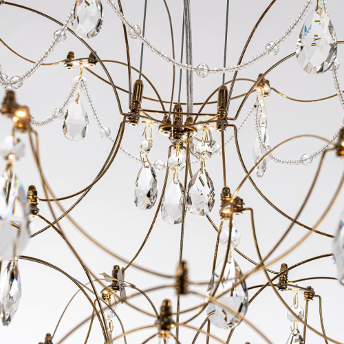 Подвесная люстра Modelux premium ML.7815.750P GD изображение в интернет-магазине Cramer Light фото 6