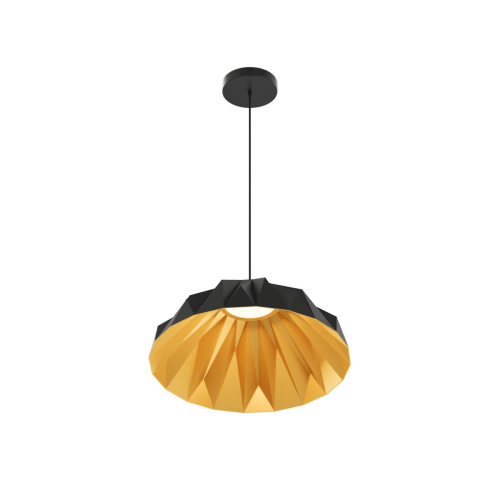 Подвесной светильник Denkirs Origami DK6655-BK+SG изображение в интернет-магазине Cramer Light фото 3