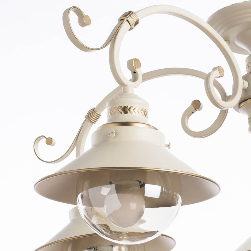 Потолочная люстра Arte Lamp 7 A4577PL-5WG изображение в интернет-магазине Cramer Light фото 5
