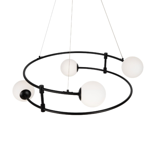 Подвесная люстра Maytoni Balance MOD317PL-04B изображение в интернет-магазине Cramer Light фото 7