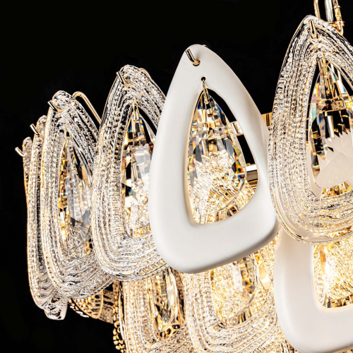 Подвесная люстра Modelux ML.6775.600 GD изображение в интернет-магазине Cramer Light фото 5