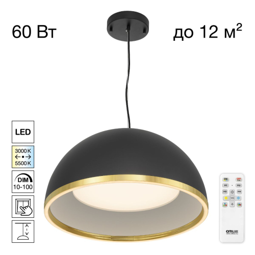 Подвесной светильник Citilux Floom CL736251 изображение в интернет-магазине Cramer Light