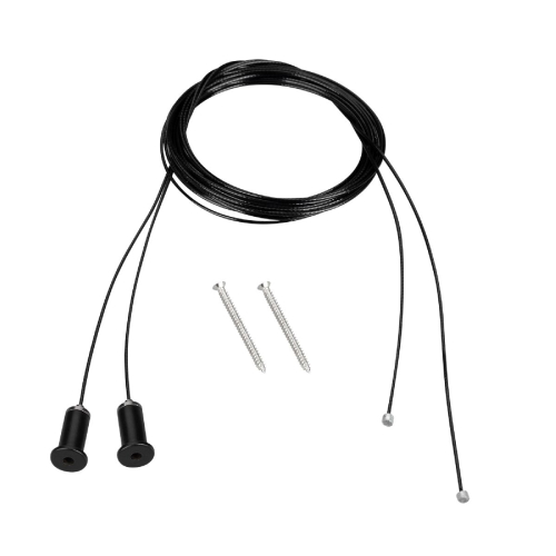 Подвес Arlight LINE-D 2х2m Set BLACK 053523 изображение в интернет-магазине Cramer Light