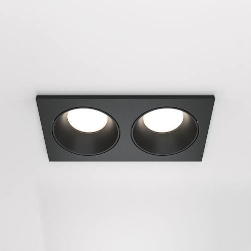 Встраиваемый светильник Maytoni Zoom DL033-2-02B изображение в интернет-магазине Cramer Light фото 4