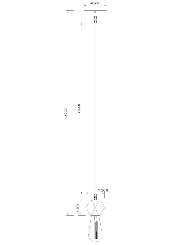 Подвесной светильник Arte Lamp Mark A7049SP-1BK изображение в интернет-магазине Cramer Light фото 2