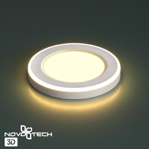 Встраиваемый светильник Novotech Span 359018 изображение в интернет-магазине Cramer Light фото 7