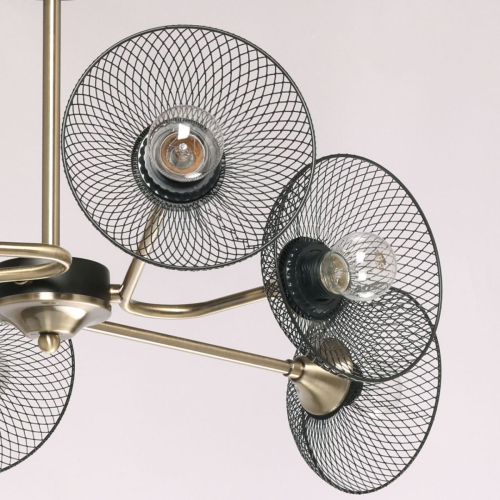 Люстра на штанге De Markt Вита 220014206 изображение в интернет-магазине Cramer Light фото 7