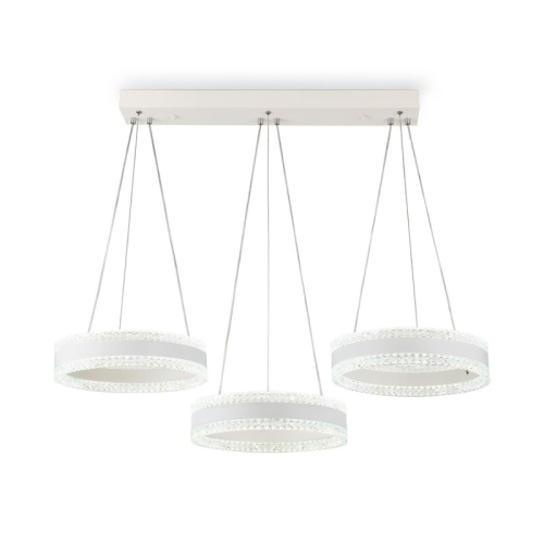 Подвесная люстра Ambrella Light Acrylica FA6206 изображение в интернет-магазине Cramer Light