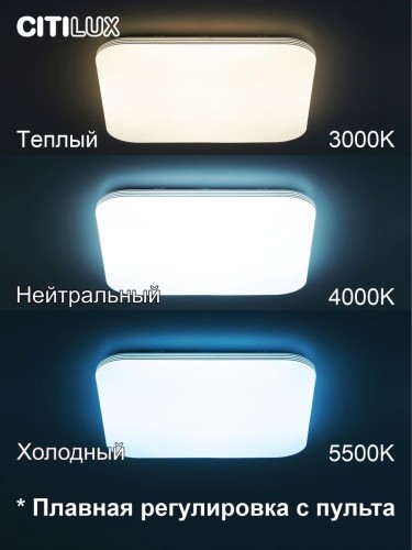 Потолочная люстра Citilux Симпла CL714K900G изображение в интернет-магазине Cramer Light фото 3