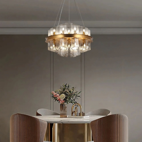 Подвесная люстра Delight Collection BRCH9191-AB изображение в интернет-магазине Cramer Light фото 7
