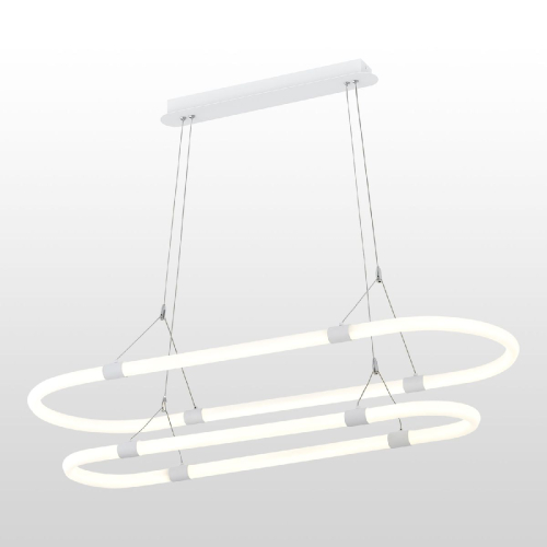 Подвесная люстра Lussole Bartow LSP-7268 изображение в интернет-магазине Cramer Light