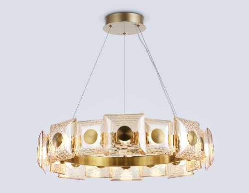 Подвесная люстра Ambrella Light High Light Crystal LH31027 изображение в интернет-магазине Cramer Light