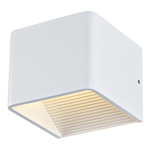 Настенный светодиодный светильник iLedex Taurus ZD8010S-6W WH изображение в интернет-магазине Cramer Light фото 3