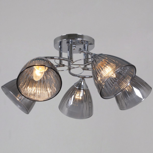 Потолочная люстра Reluce 12560-0.3-05 CR изображение в интернет-магазине Cramer Light