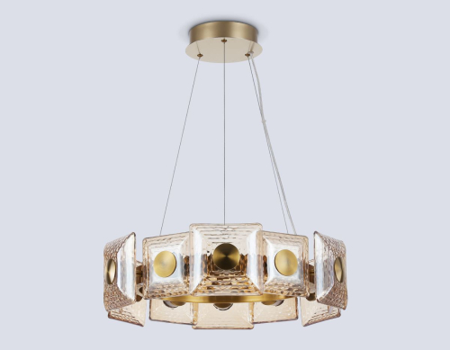 Подвесная люстра Ambrella Light High Light Crystal LH31021 изображение в интернет-магазине Cramer Light фото 3