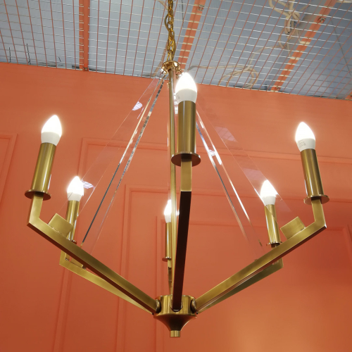 Подвесная люстра Cloyd Limnor 10349 изображение в интернет-магазине Cramer Light фото 2