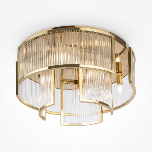 Потолочная люстра Maytoni Frame MOD174CL-06G изображение в интернет-магазине Cramer Light фото 3