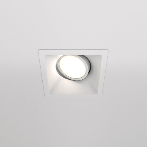 Встраиваемый светильник Maytoni Dot DL029-2-01W изображение в интернет-магазине Cramer Light фото 4