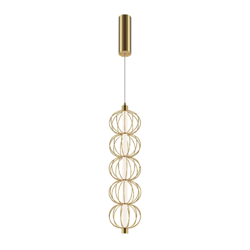 Подвесной светильник Maytoni Golden Cage MOD216PL-L10G3K изображение в интернет-магазине Cramer Light