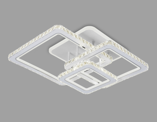 Потолочная люстра Ambrella Light Acrylica Ice FA1732 изображение в интернет-магазине Cramer Light фото 2
